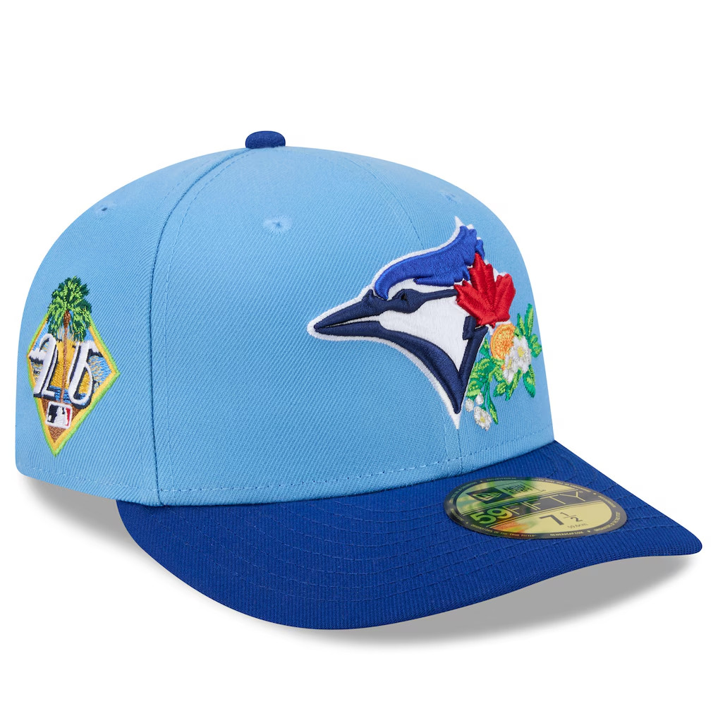 Toronto Blue Jays New Era 2026 Spring Training 59FIFTY Fitted Hat Cap MLB Powder