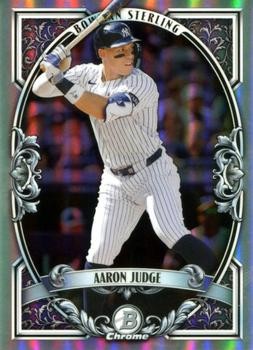 Aaron Judge 2026 Bowman #BST-4 New York Yankees Bowman Sterling