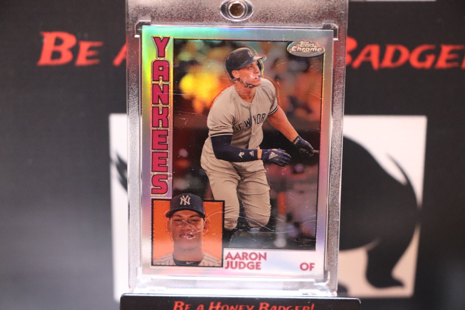 2019 Topps Chrome – 1984 Topps Aaron Judge #84TC-1 Refractor