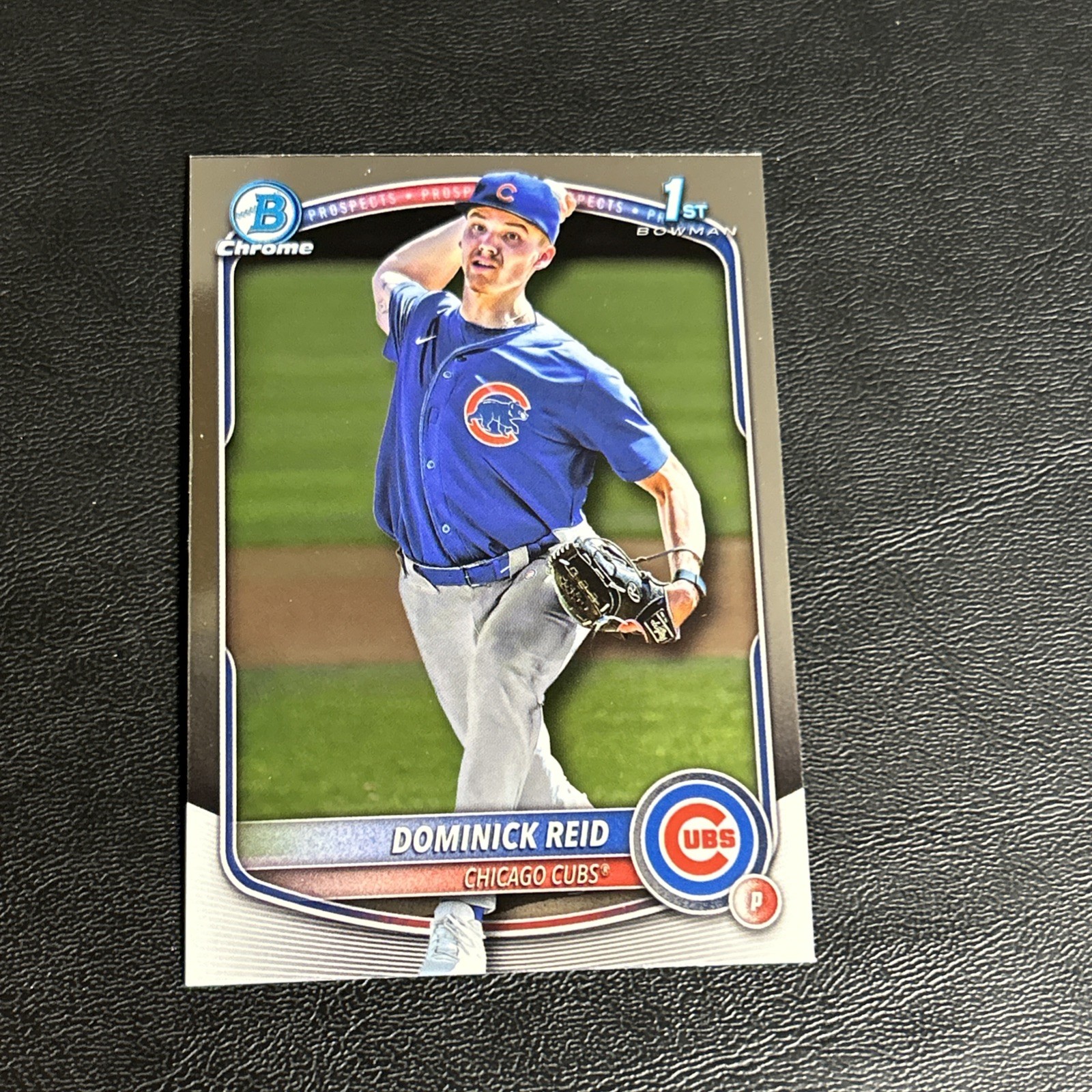 2025 Bowman Chrome Draft Dominick Reid 1st Chicago Cubs