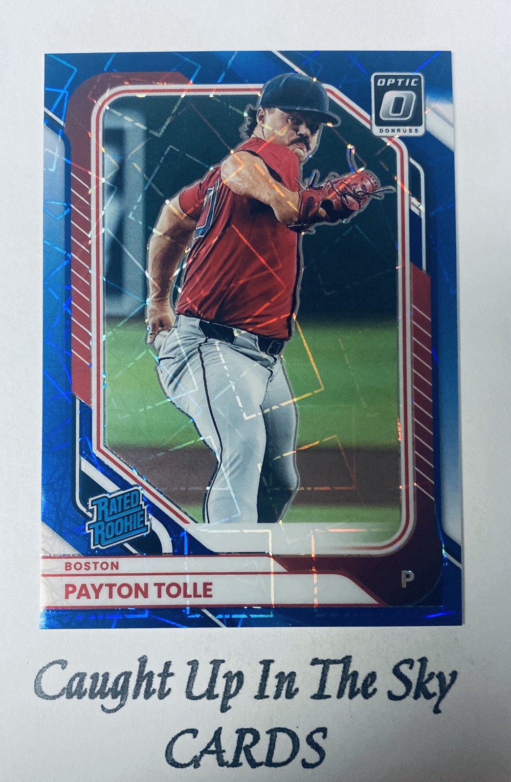 2026 Donruss Optic Blue Velocity Singles–Pick Your Card