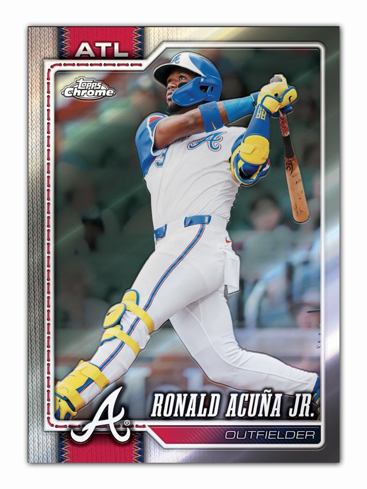2026 TOPPS CHROME BASEBALL MEGA BOX (42 Cards) MLB Sealed Presale QTY