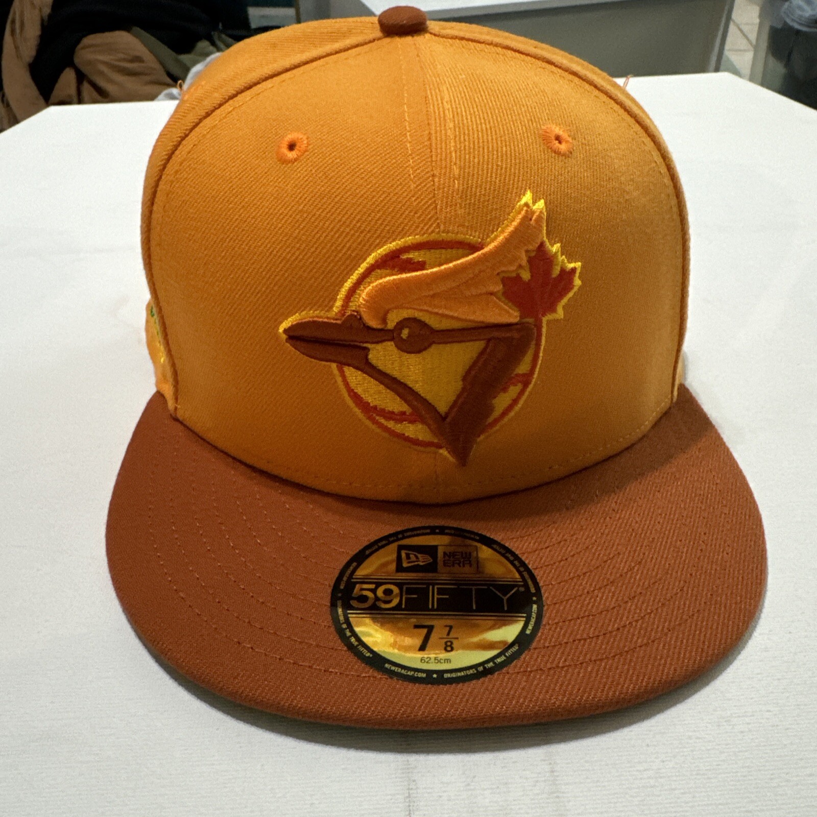Toronto Blue Jays 1991 All Star Game Tennessee Orange 7 7/8 Cap New Era 5950 Hat