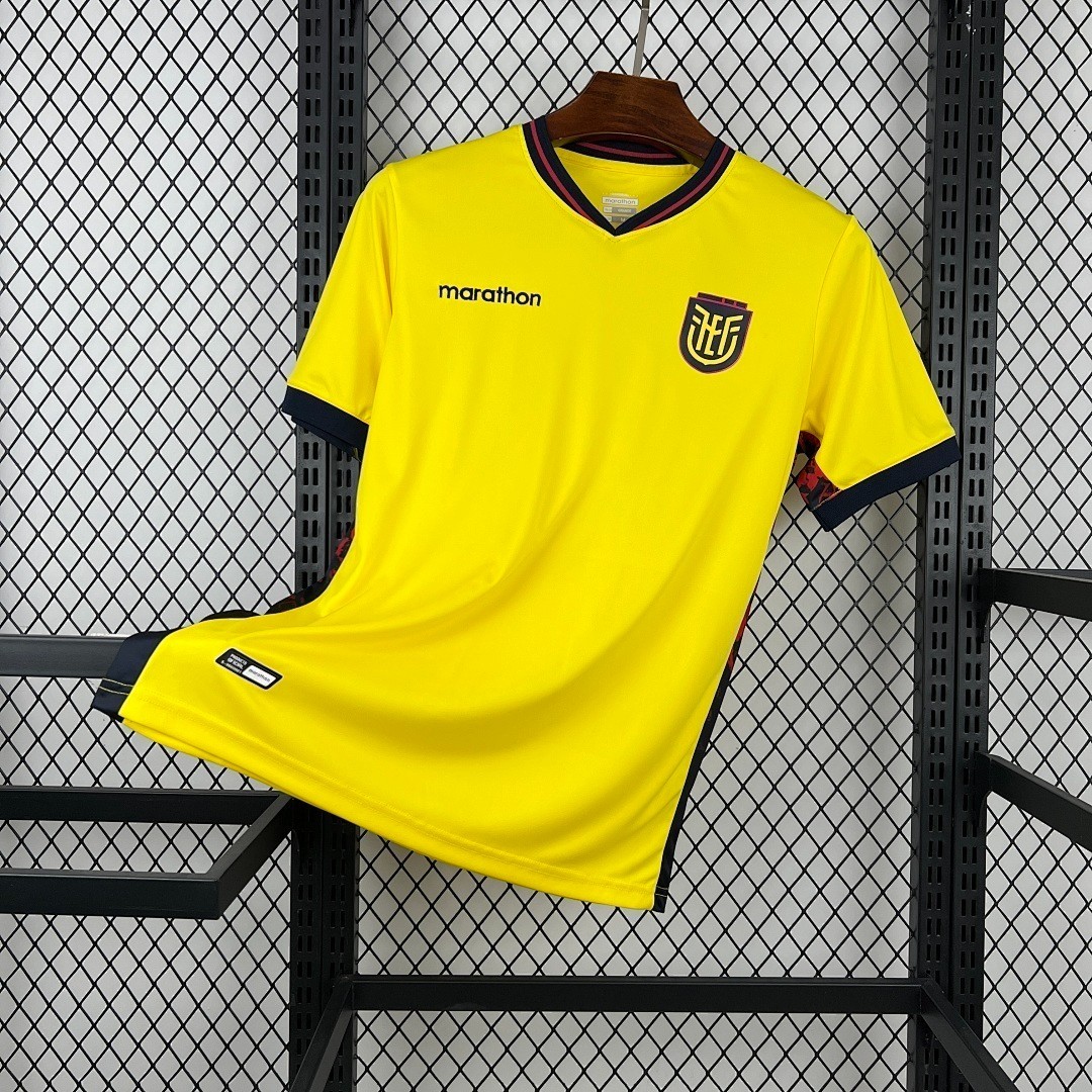 Ecuador 2026/2027 Shirt Home / Away Third Caicedo #23 Valencia #13 Jersey S-4XL