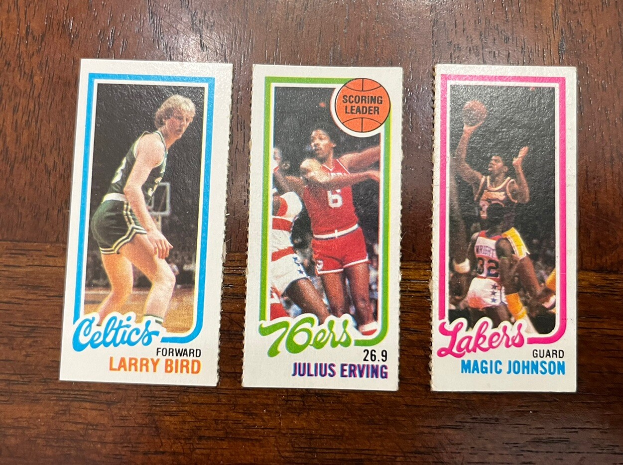 1980-81 Topps Basketball Singles 🔥 YOU PICK 🔥 Complete Your Set – Seperated
