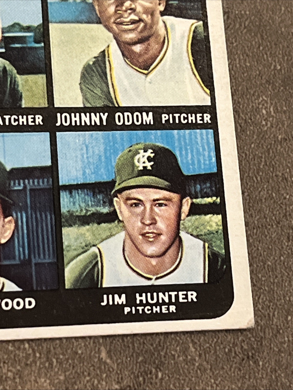 🟨🔥Jim Hunter🔥🟩1965 Topps #526 • Athletics • RC Vintage HOF Rookie Stars EX