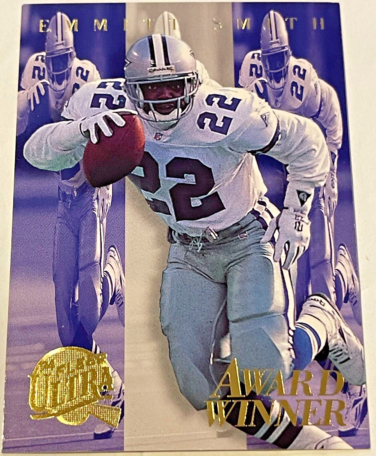 1994 Fleer Ultra Football Award Winner EMMITT SMITH, Cowboys HOF #3 of 5