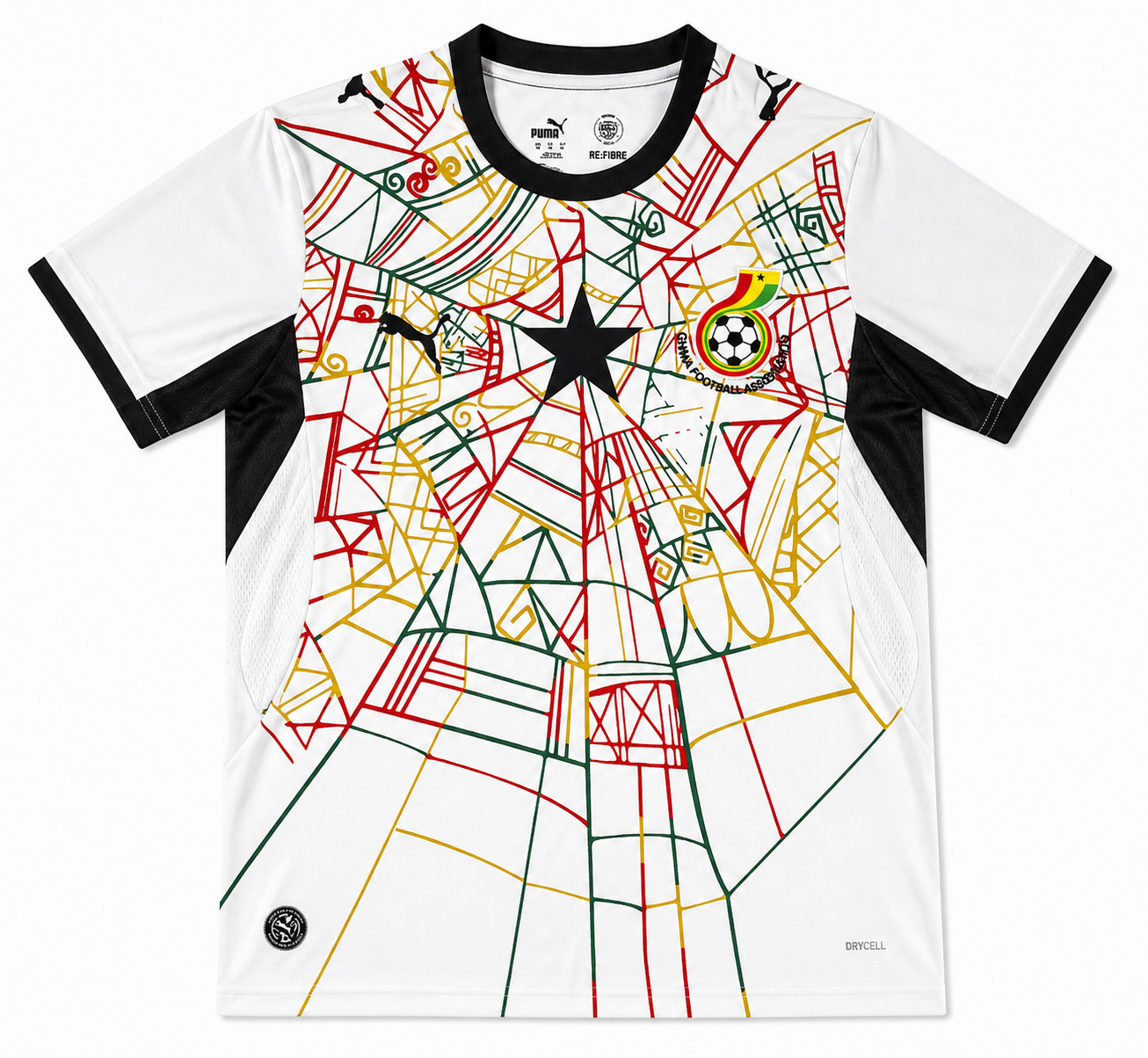 Ghana Soccer Jersey All Sizes