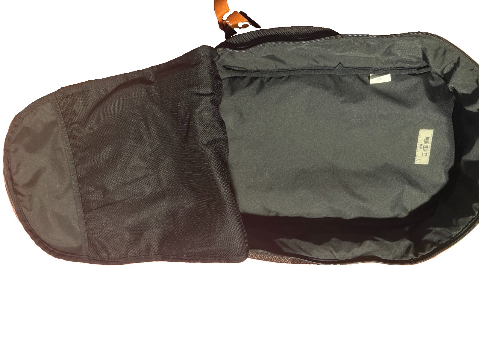 UT Nike Texas Longhorns Backpack Bag Team Issued, Univesity of Texas