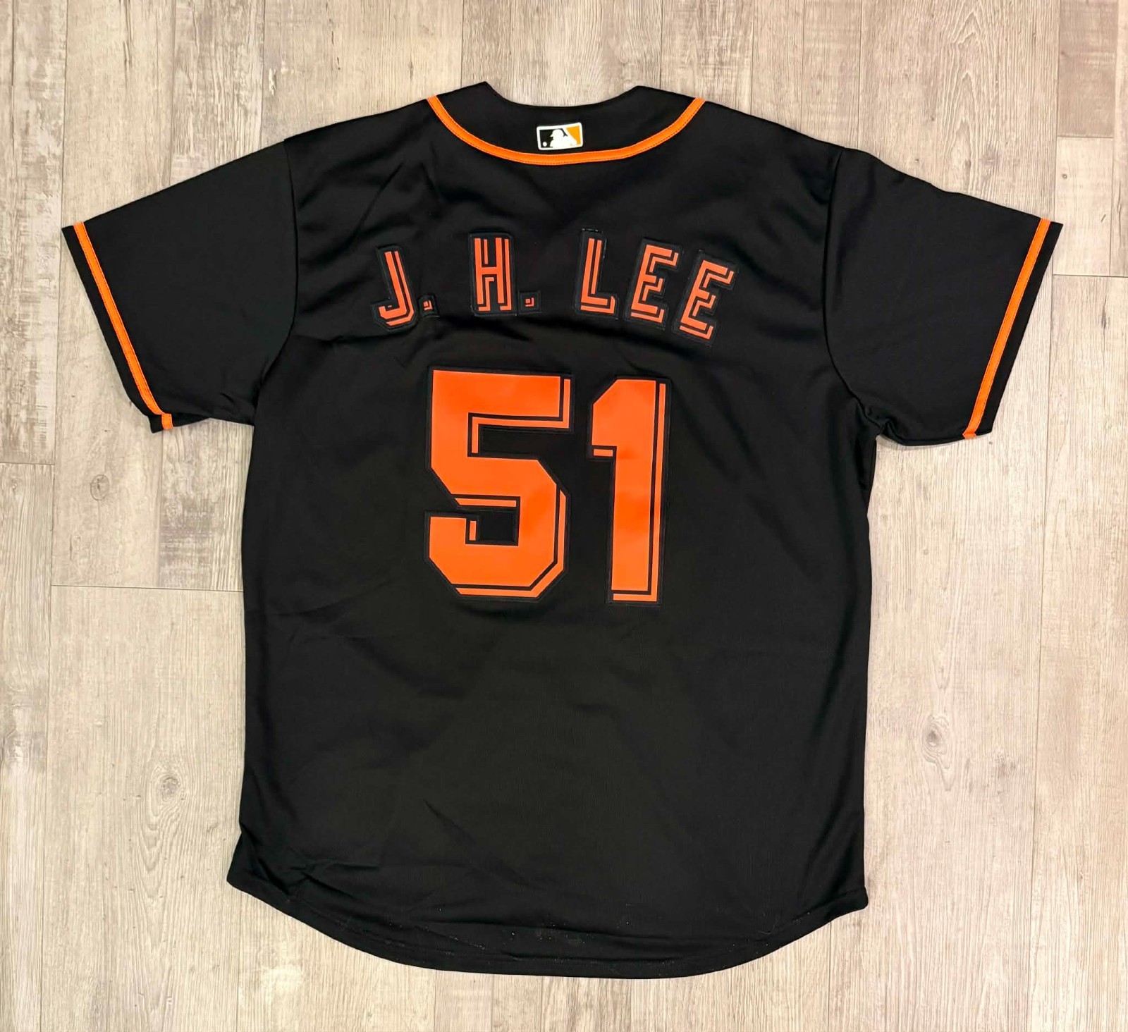 JUNG HOO LEE San Francisco Giants Jersey Size Men’s L