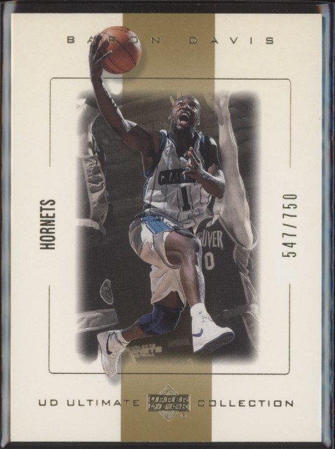 2000-01 Baron Davis UD Ultimate Collection 547/750 #6 (21C2919)