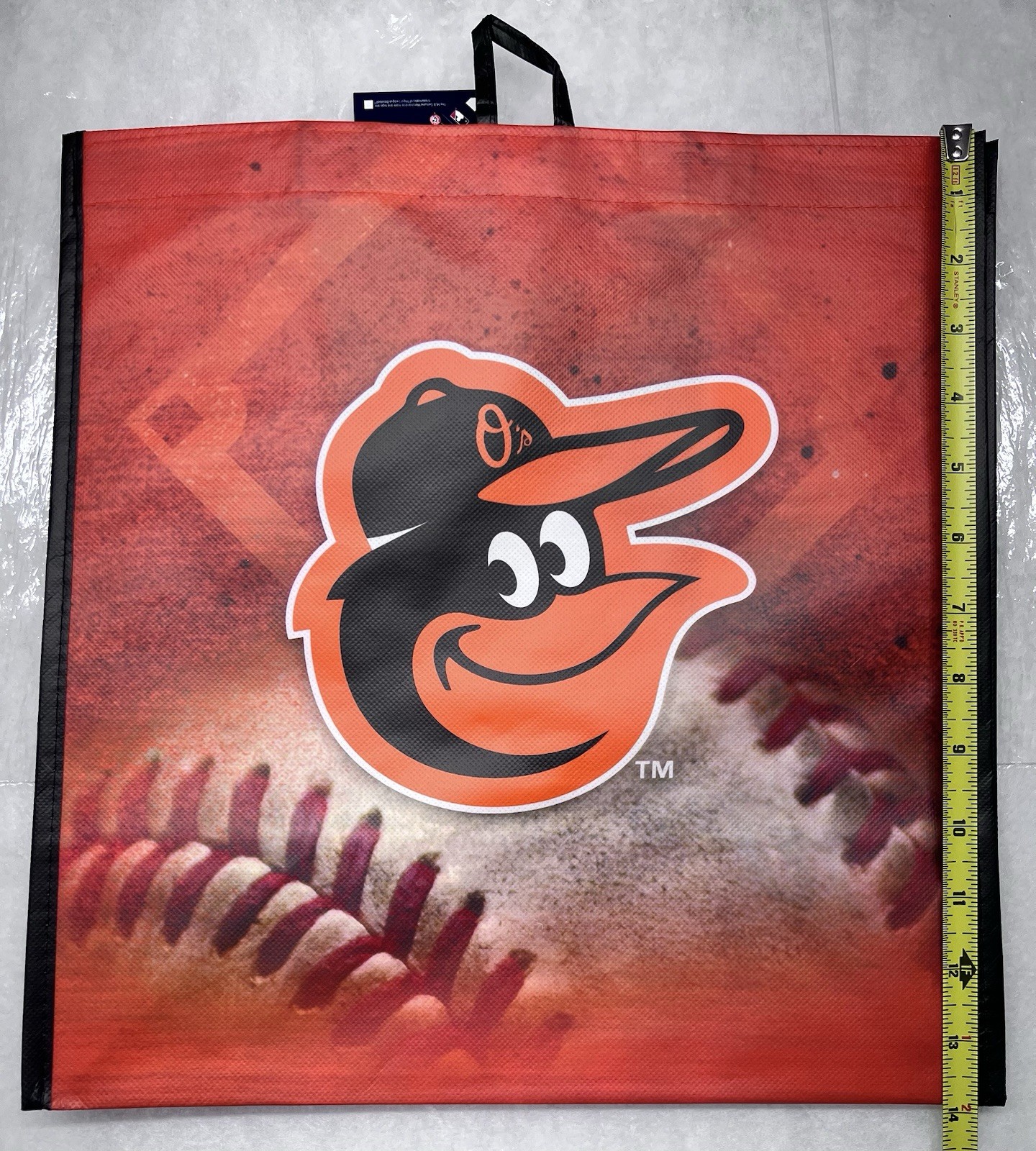 MLB Baltimore Orioles Reusable Shopping Bag