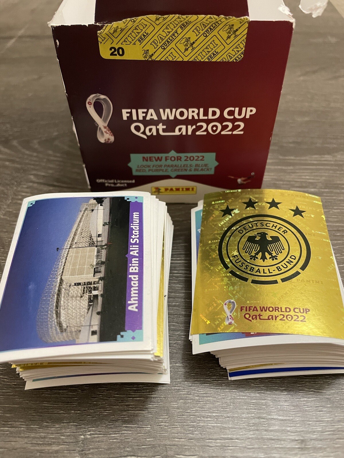 Fifa World Cup Qatar 2022 – Panini Sticker Lot