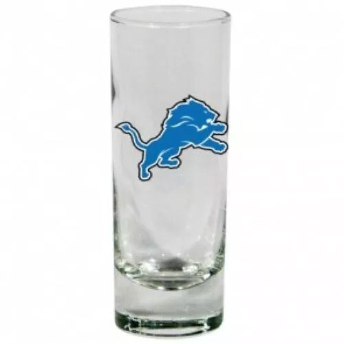 Detroit Lions 2-Ounce Cordial Shot Glass