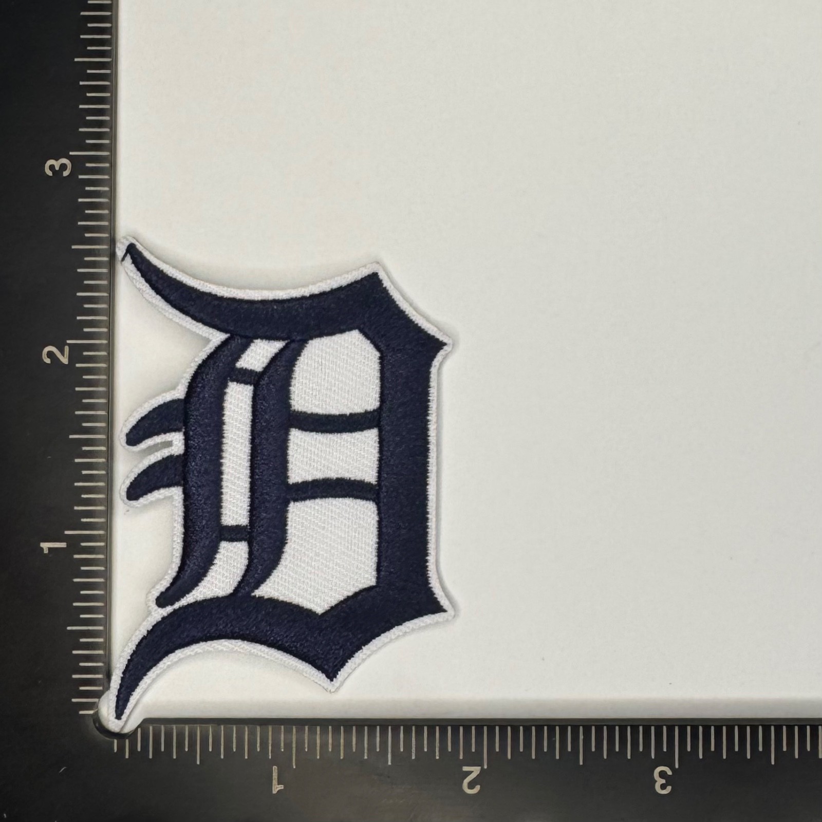 Detroit Tigers Iron /Sew On Embroidered Patch