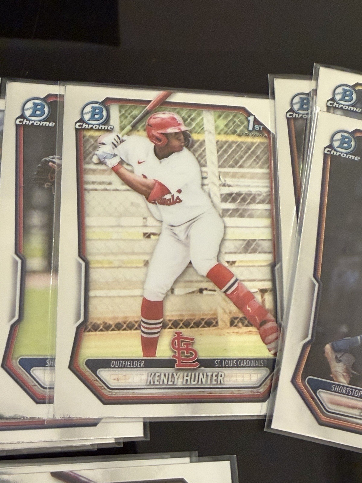 2026 Bowman Baseball CHROME Singles (BCP1-150) + 2 Card Min Purchase Please!