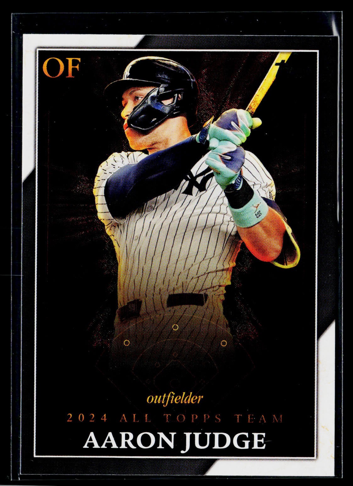 2025 Topps #ATT-1 Aaron Judge 2024 All Topps Team