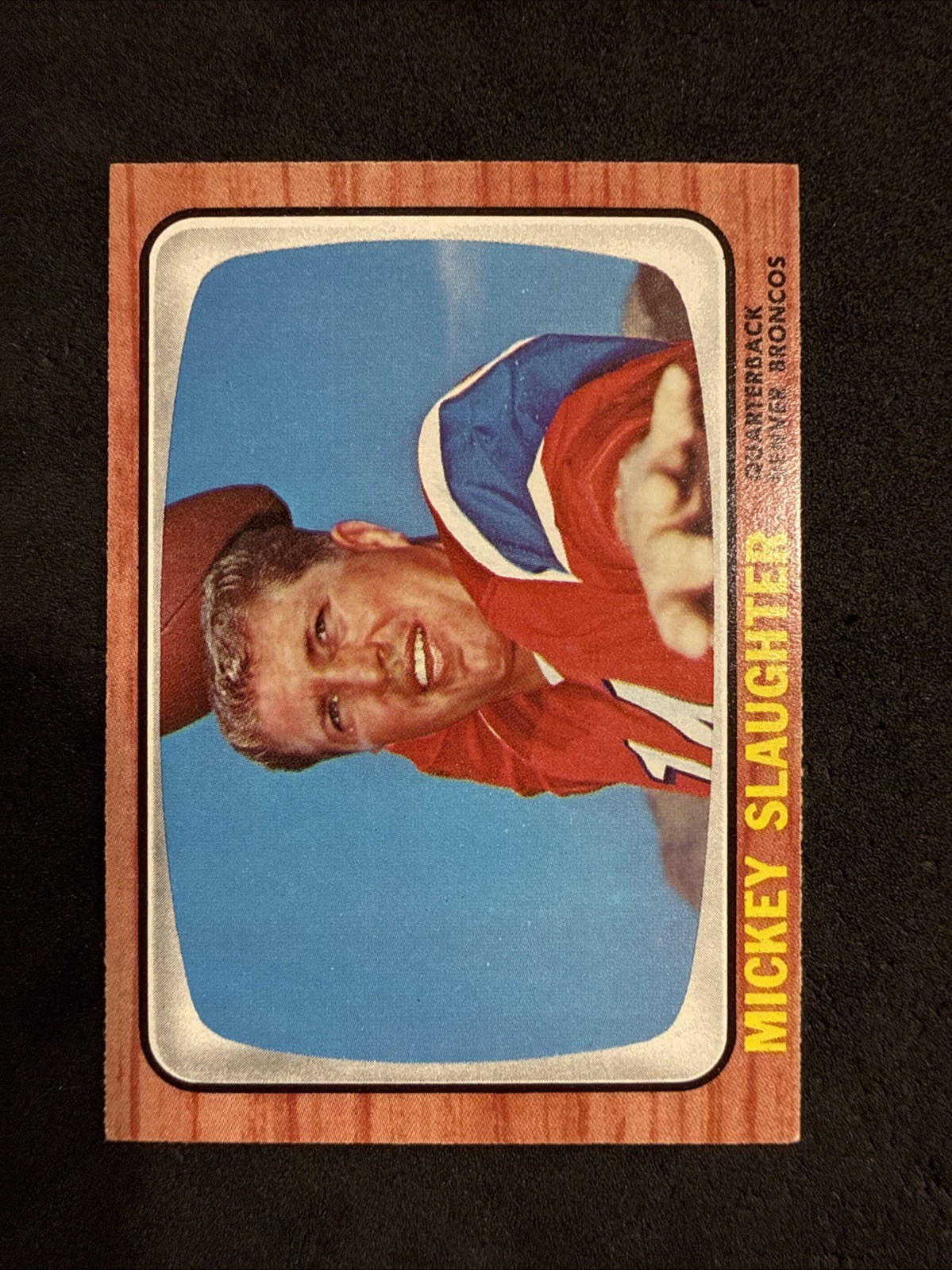 1966 Topps – Mickey Slaughter #43