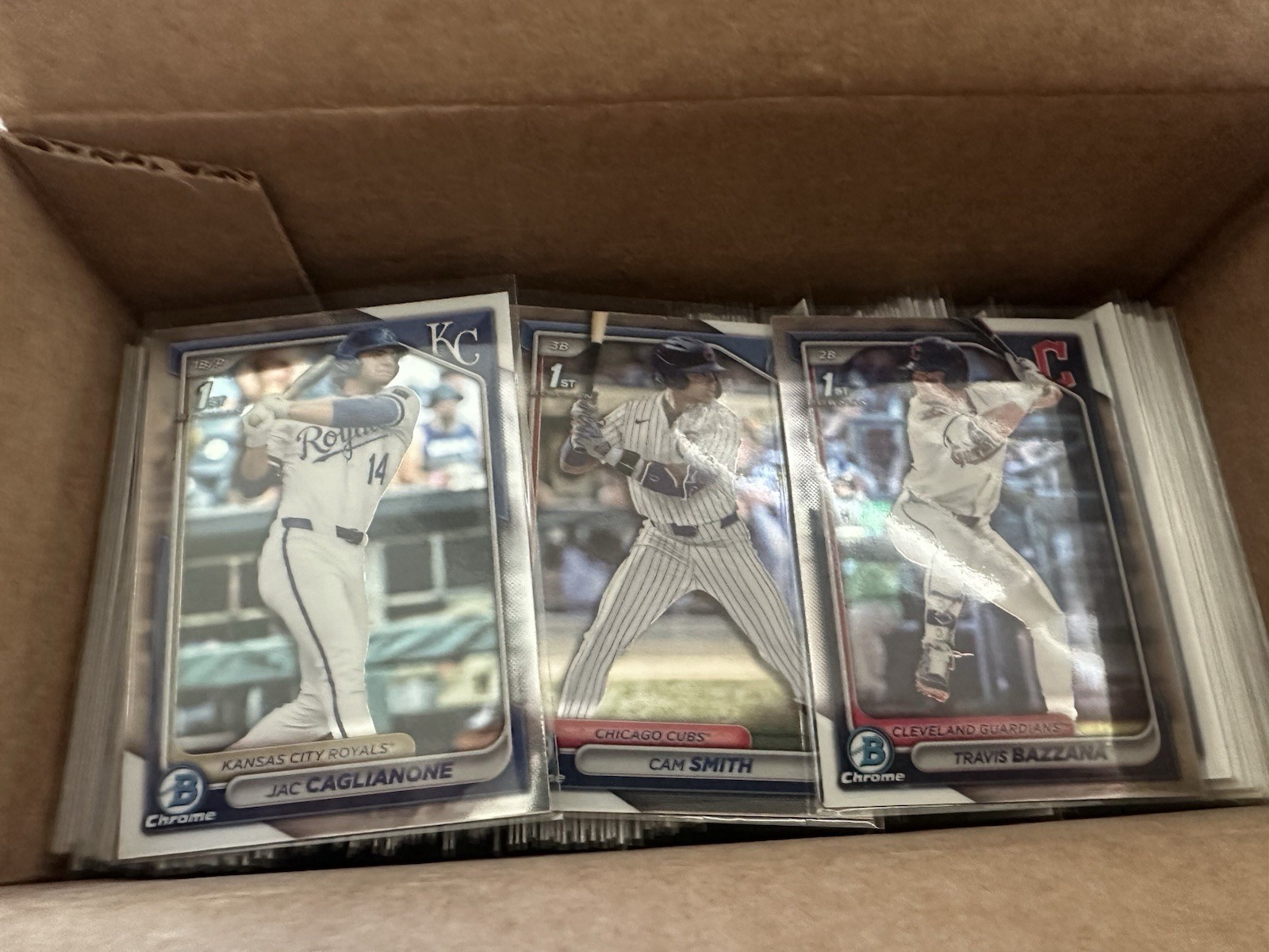 2024 Bowman Draft Chrome complete set BDC1-BDC200 All Cards Sleeved