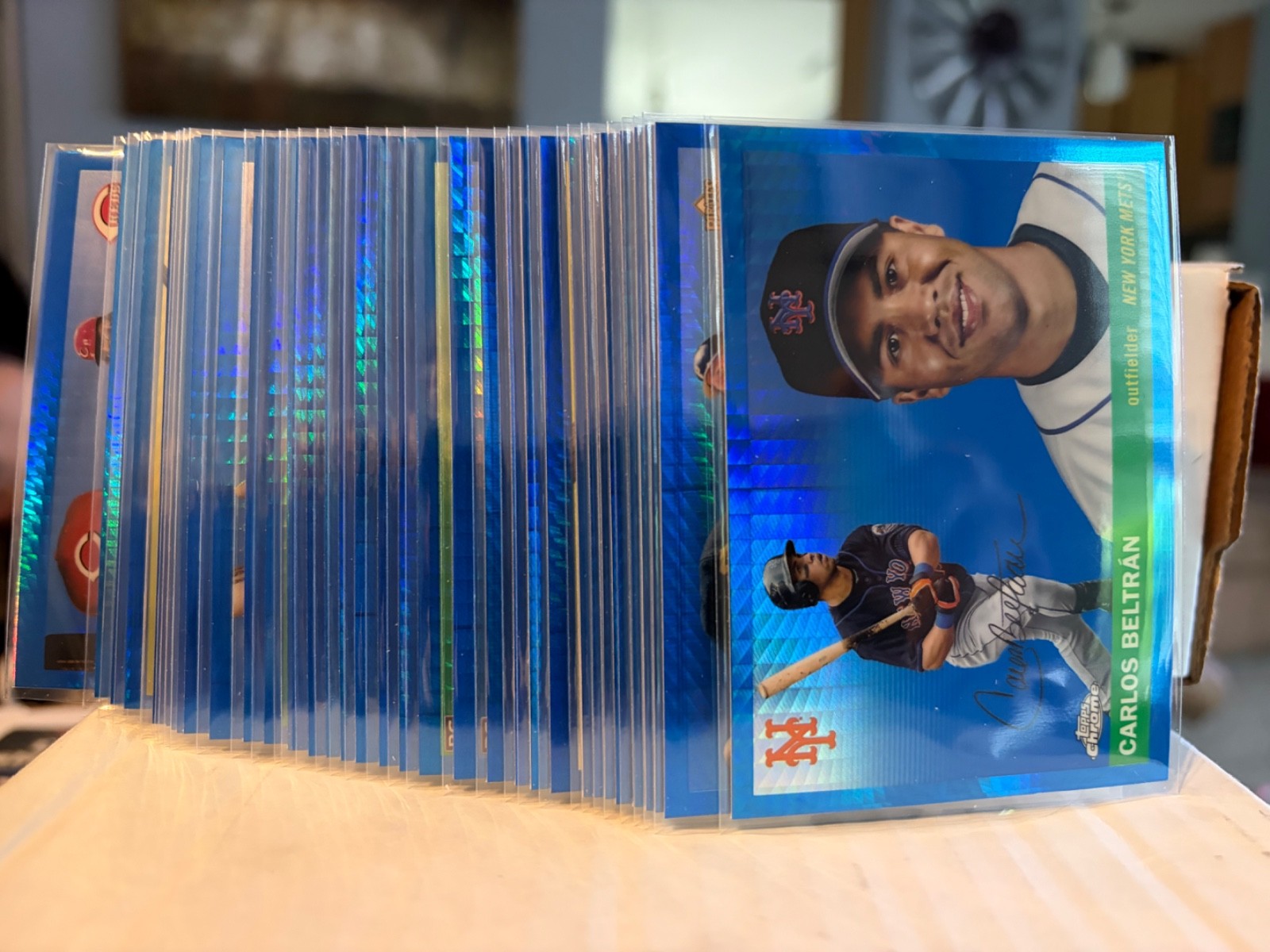 2025 Topps chrome Platinum Blue Prism complete your set 1-500 Free Shipping