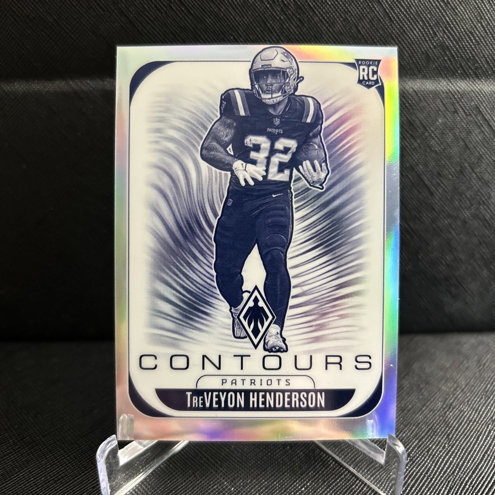 2025 Panini Phoenix – Contours TreVeyon Henderson #22 (RC)