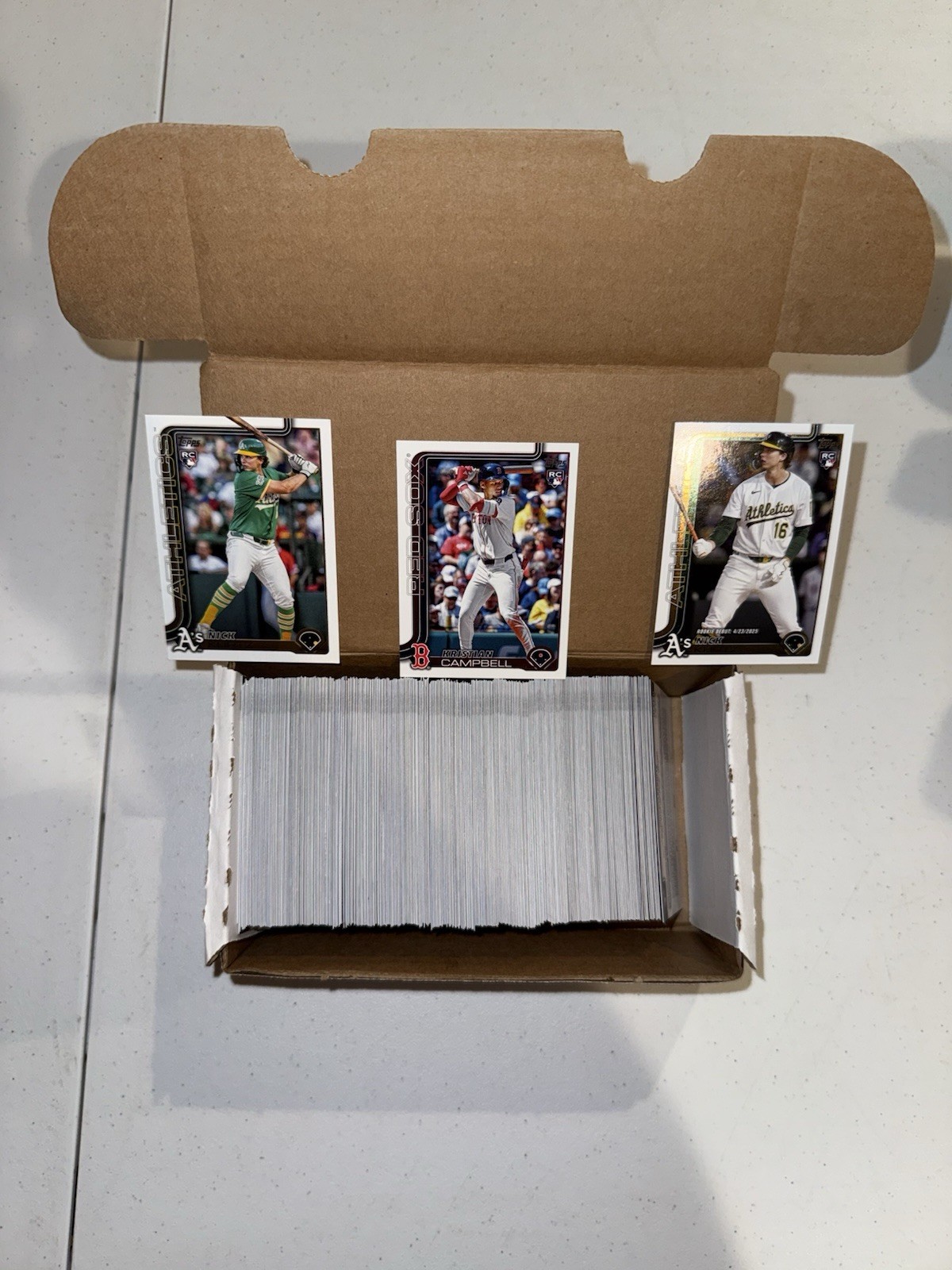 2025 Topps Update Series Complete Base Set (#US1-US350) Kurtz Baldwin Sasaki
