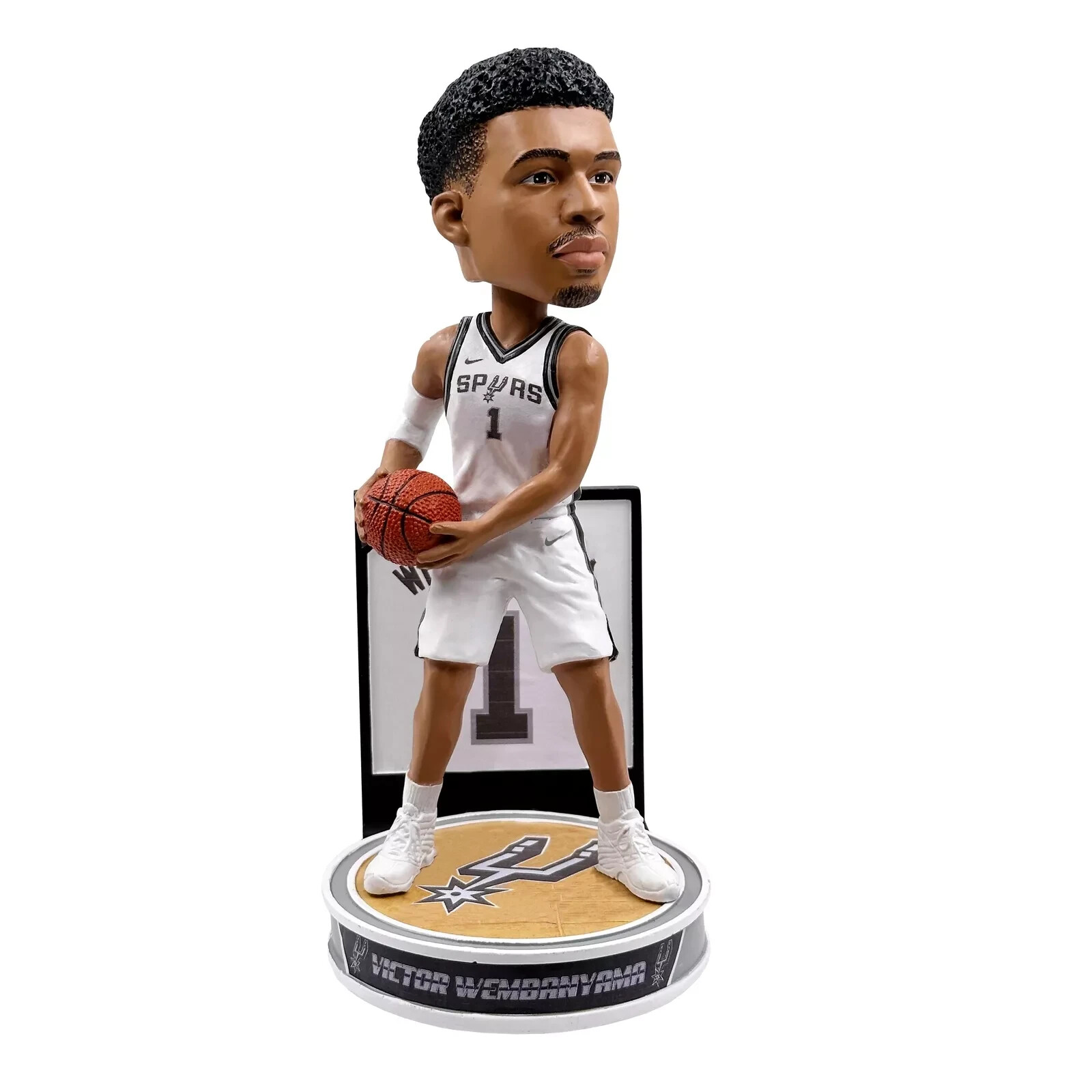 Victor Wembanyama San Antonio Spurs Hero Series Bobblehead NBA Basketball NIB