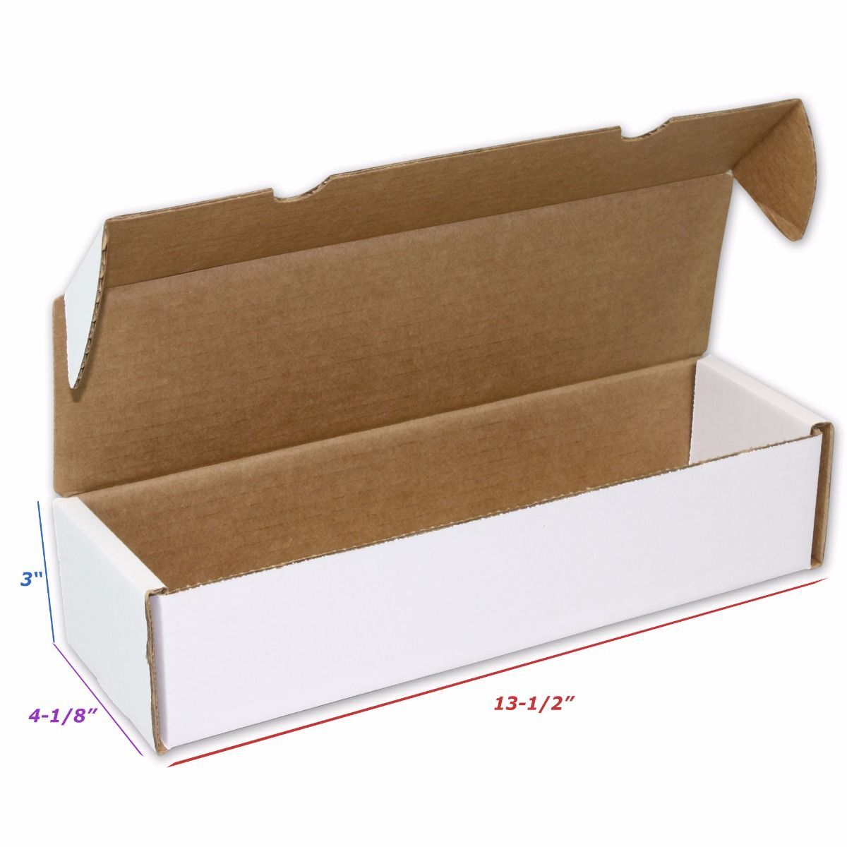 BCW 1000 Count Corrugated Cardboard Storage Box – Sport Cards, TCG, CCG & More!