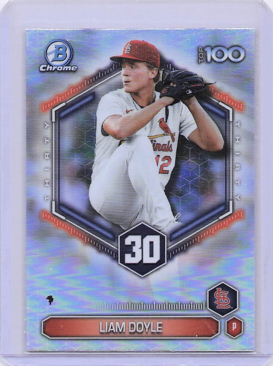 2026 Bowman #BTP-30 Liam Doyle Bowman Scouts’ Top 100