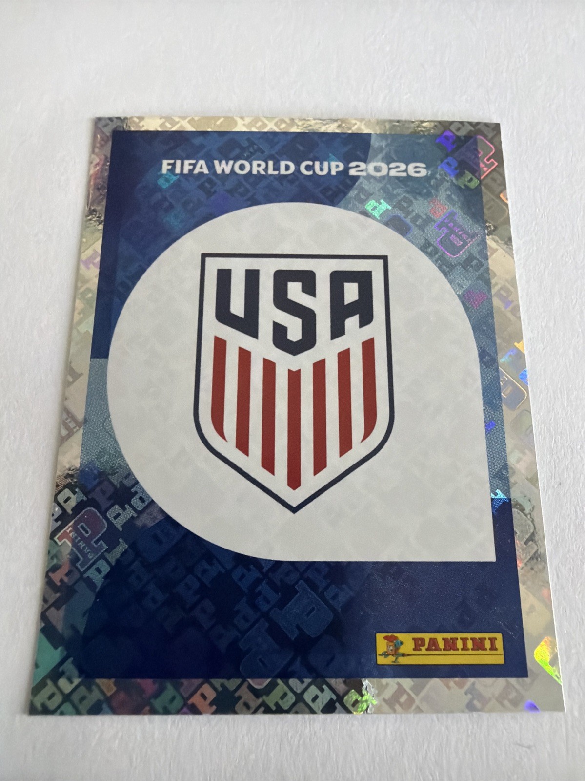 2026 Panini FIFA World Cup Sticker United States Team Logo #USA 1 – US Edition