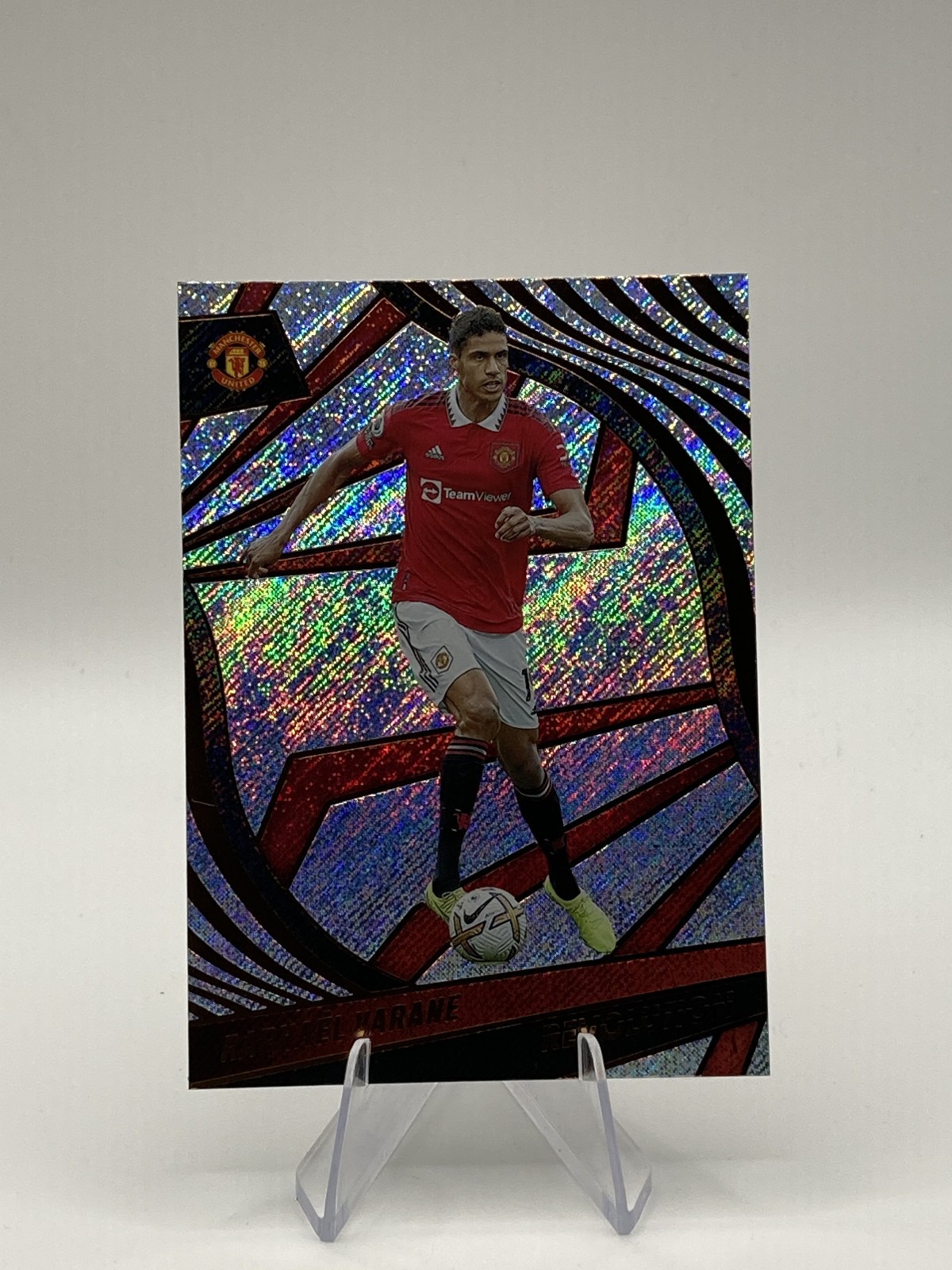 2022-23 Panini Revolution Premier League – Raphael Varane #186 Manchester United