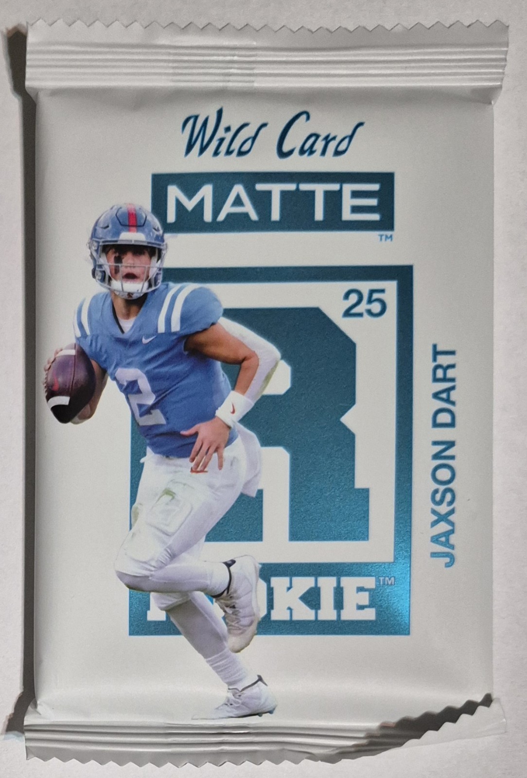 2025 Jaxson Dart (AUTO or 1/1 Possible) Rookie Matte Sealed Pack – 1 Card