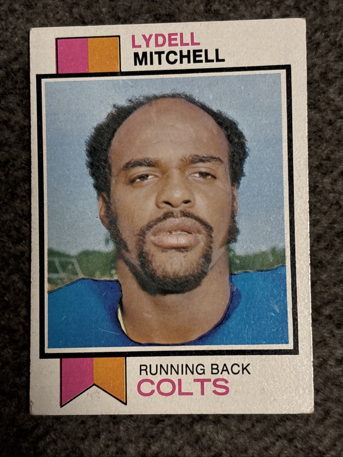 1973 Topps – Lydell Mitchell #56 (RC)