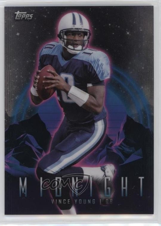 2024 Topps Midnight Vince Young #96 1qo5