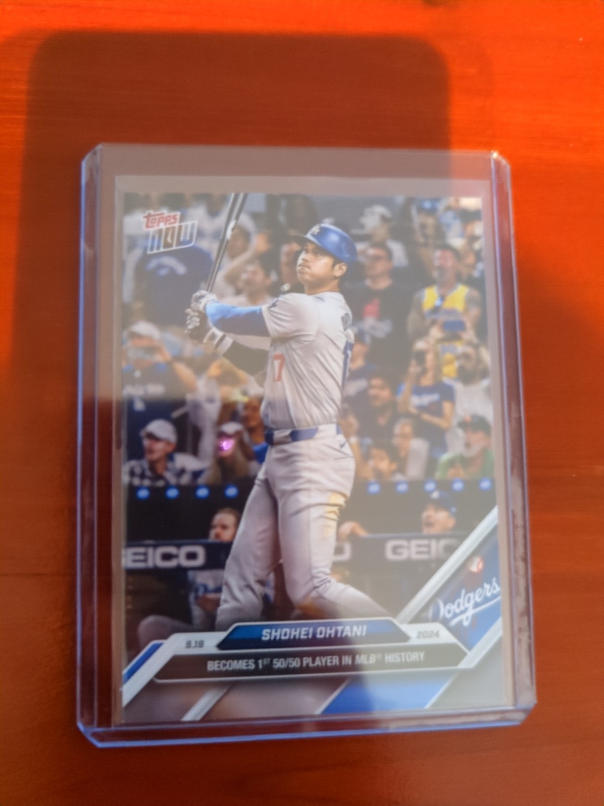 2024 Topps Now – Shohei Ohtani #722 /653737