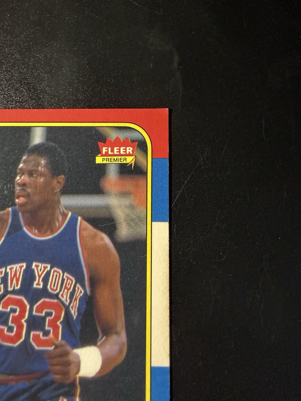 1986-87 Fleer – Patrick Ewing #32 (RC)