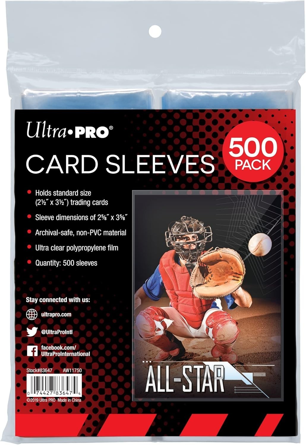 High-Transparency 500 Count Card Sleeves for Ultimate Collection Preservation