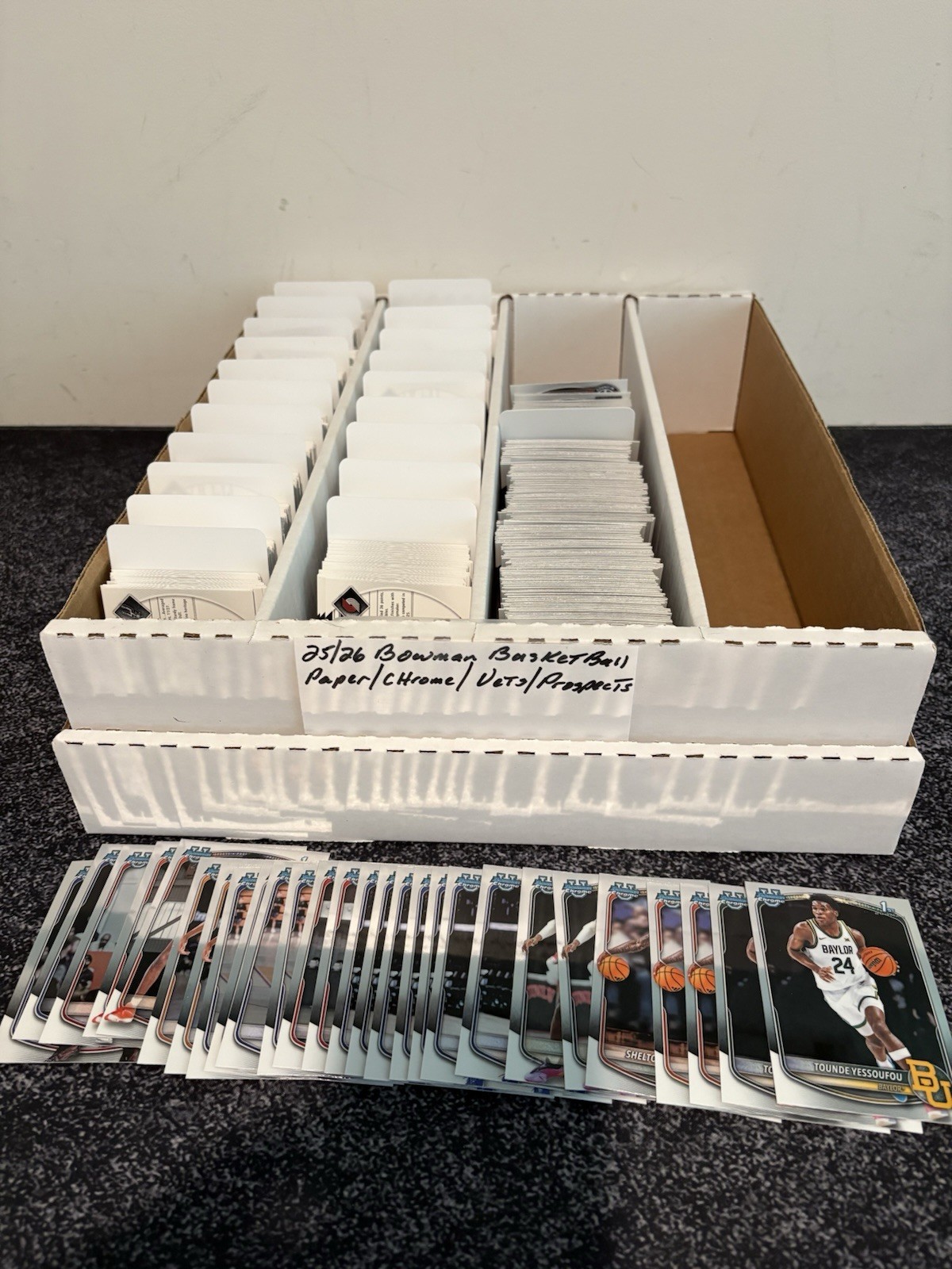 2025/26 Bowman Basketball,12 CARD MINIMUM,12/$6.00,bpp1-bpp-100 Free Shipping !!