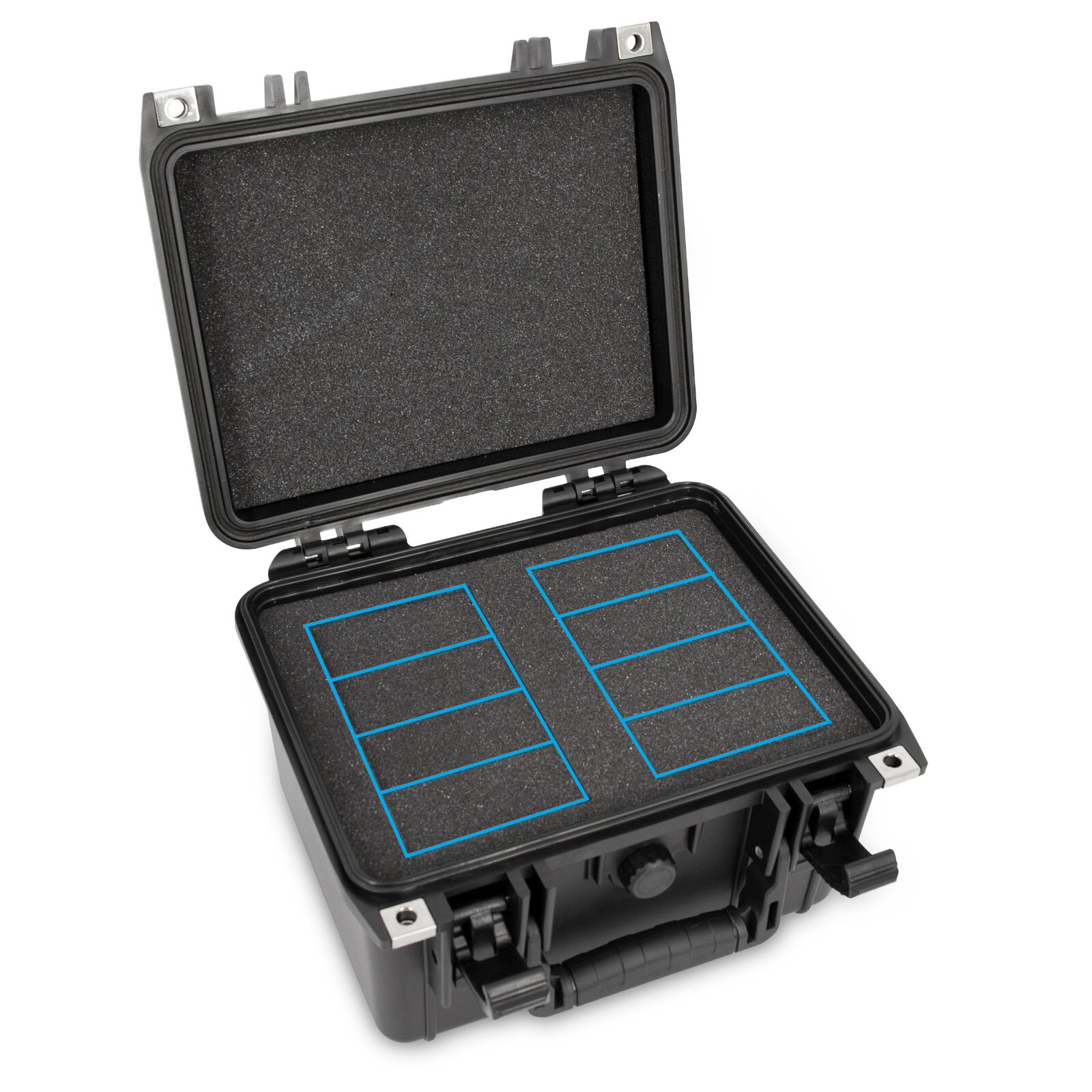 CM Graded Card Case Storage Box for 40 Graded Sports Trading Cards, Waterproof