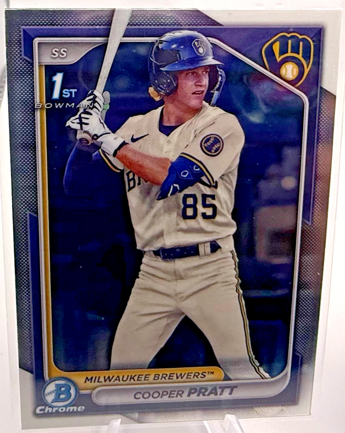 2024 Bowman Chrome Cooper Pratt 1st