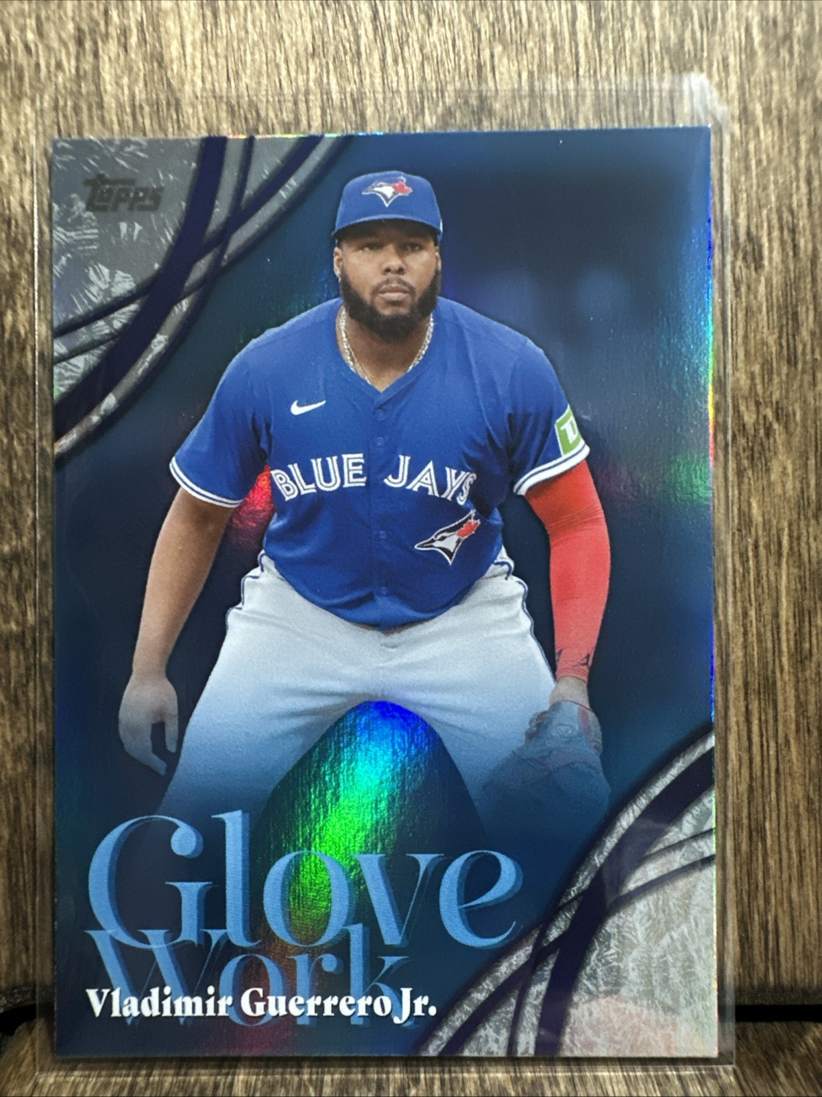 2026 Topps Series 2 Vladimir Guerrero Jr. Glove Work #GW-30 Toronto Blue Jays
