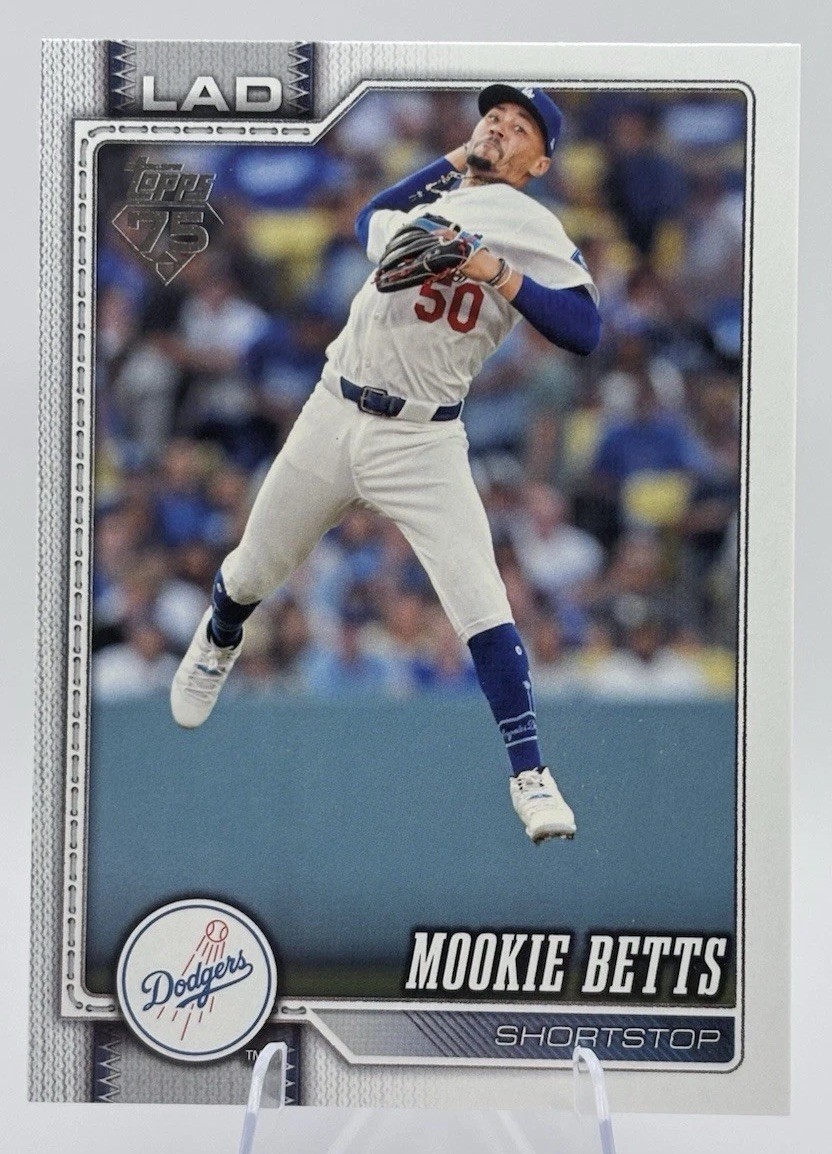2026 Topps Baseball Series 1 BASE #1-100 PYC – Buy 2+ Save/Buy 4 Free Ship
