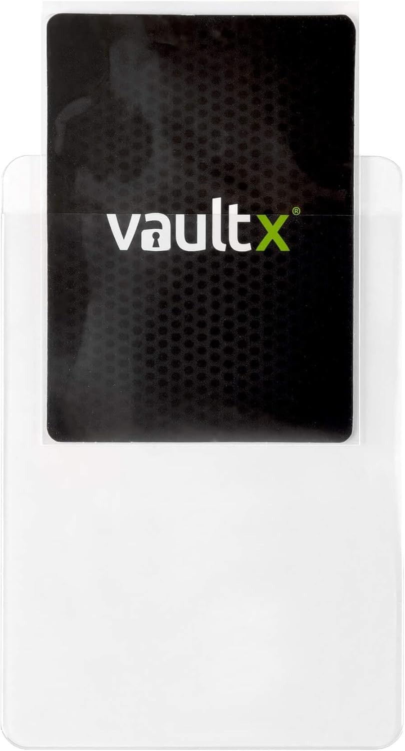 Semi-Rigid Trading Card Holders 200 Pack – Clear Plastic