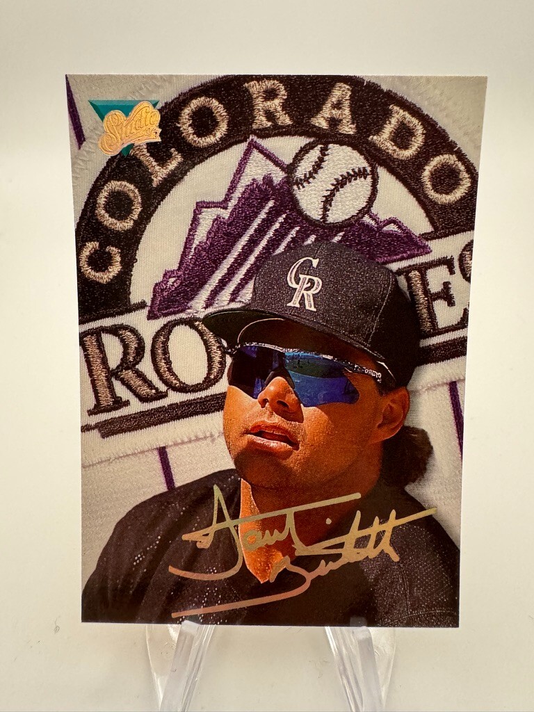 1993 Studio Baseball — #1-220 – COMPLETE YOUR SET — YOU PICK