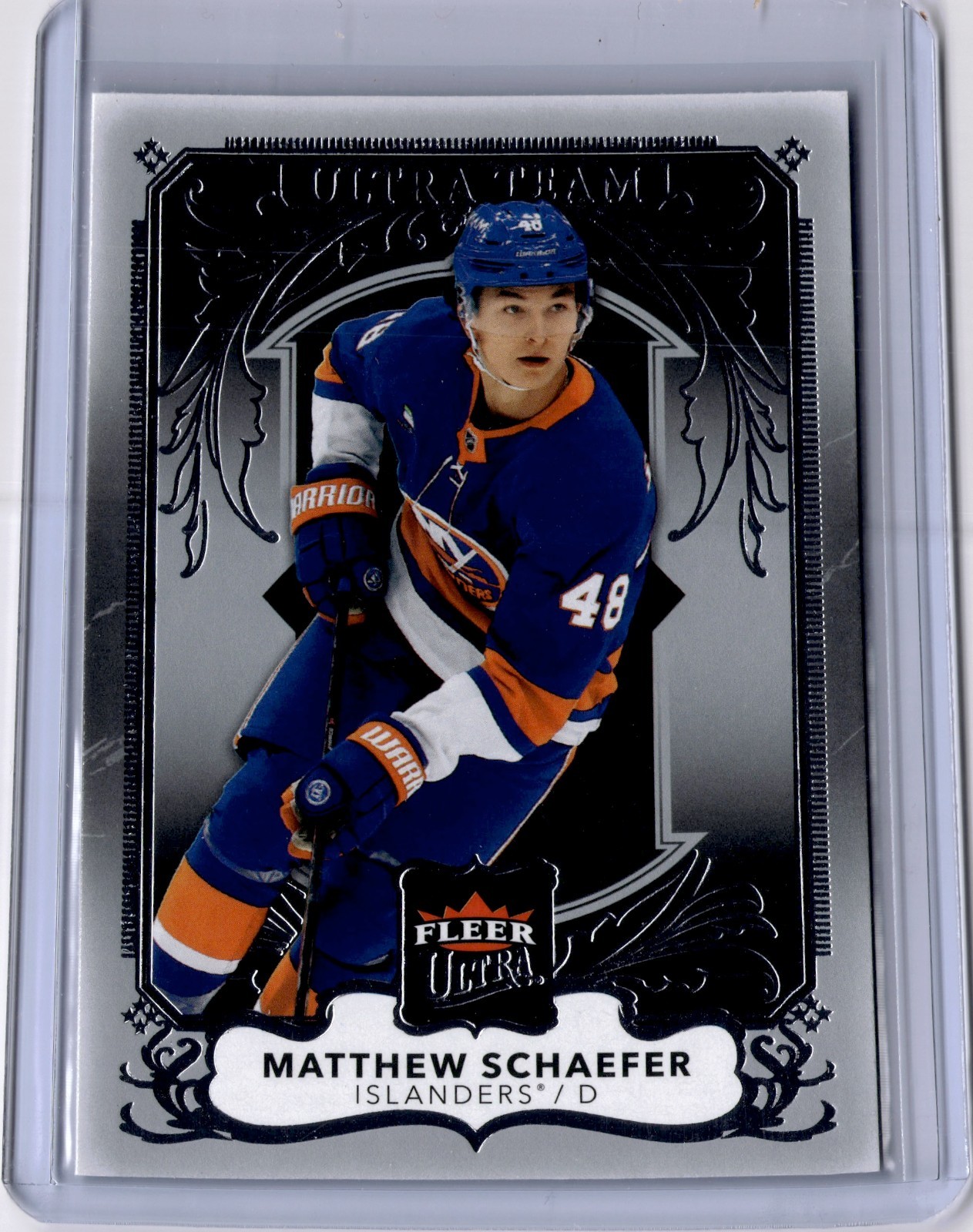 Matthew Schaefer Fleer Ultra – Ultra Team #20 2025-26 Upper Deck [G083]