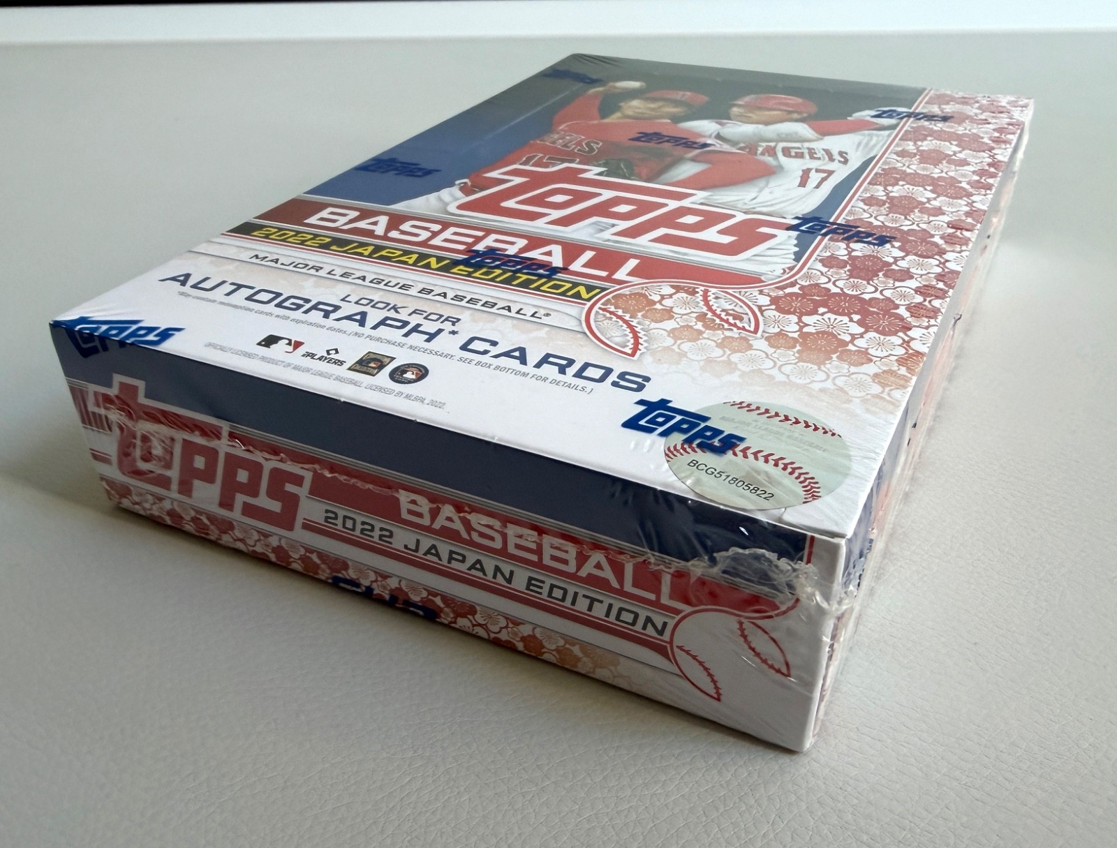 2022 TOPPS BASEBALL JAPAN Edition HOBBY Box – Feat: SPECIAL OHTANI INSERTS SETS