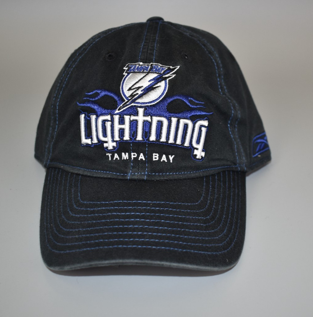 Tampa Bay Lightning Reebok Vintage Adjustable Strapback Cap Hat – NWT