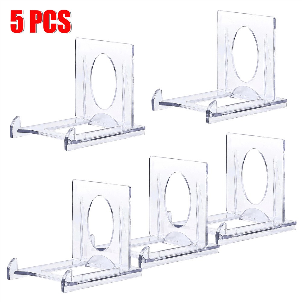 5PCS Easel Stands for Displaying Cards Photos Plates Ornament Display Holders