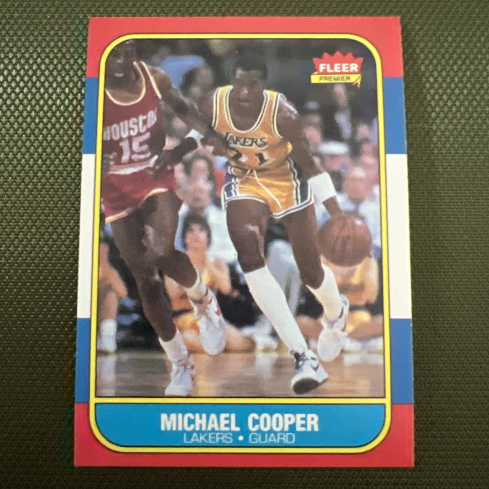 1986-87 Fleer Michael Cooper #17