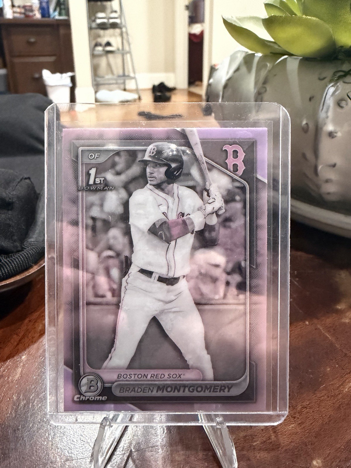2024 Bowman Draft – Chrome Braden Montgomery #BDC-58 Pearl Refractor (RC)
